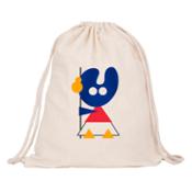 miniatura Mochila tela pelegrin de frente