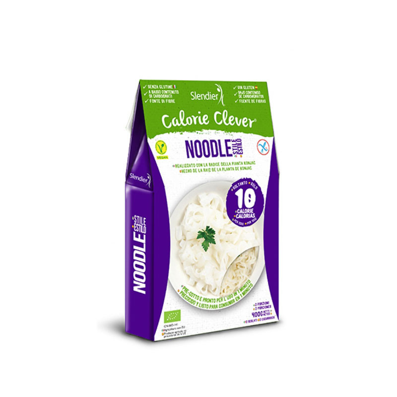 Slendier Noodle konjac sin gluten bio 400g Slendier