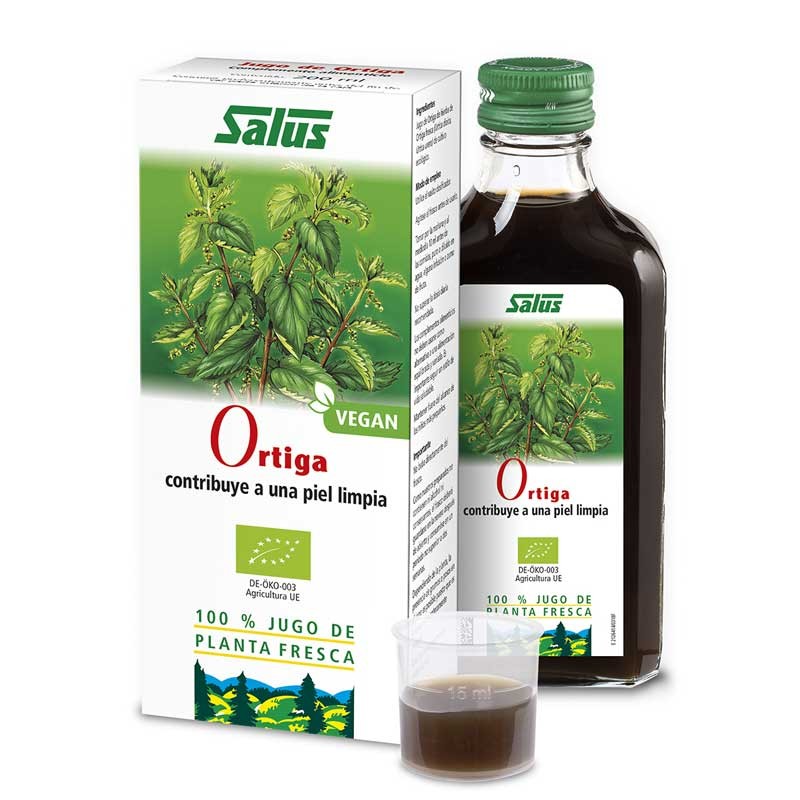 Salus Ortiga jugo Bio 200ml Schoenenberger Salus