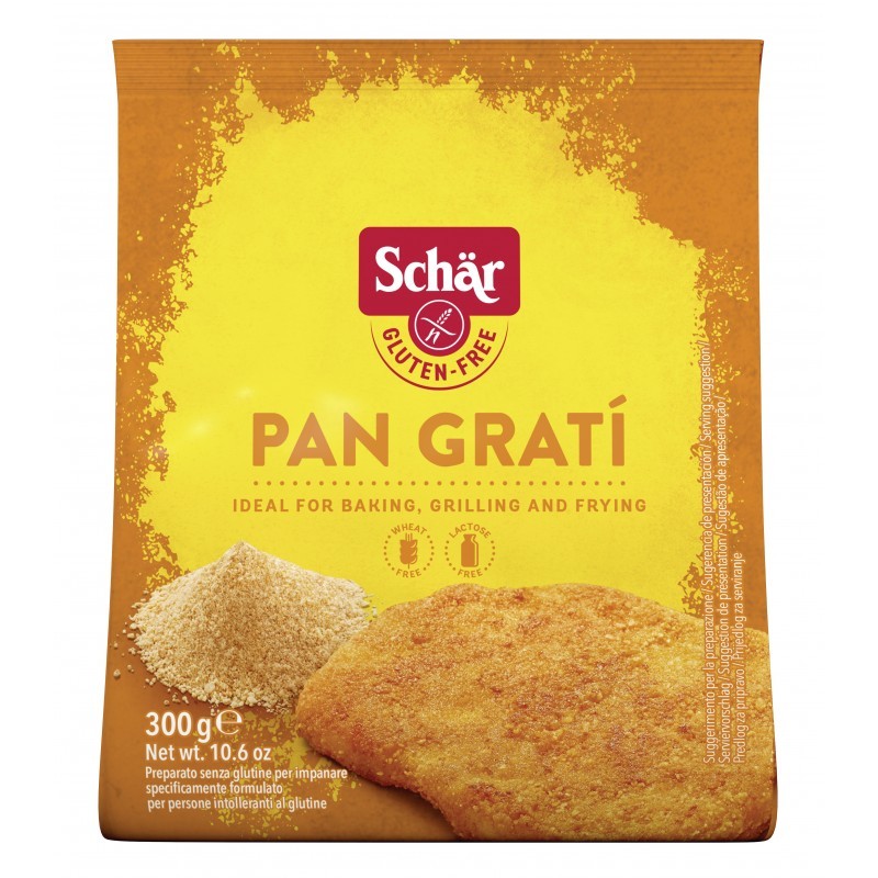 Schar Pan rallado 300g Schar