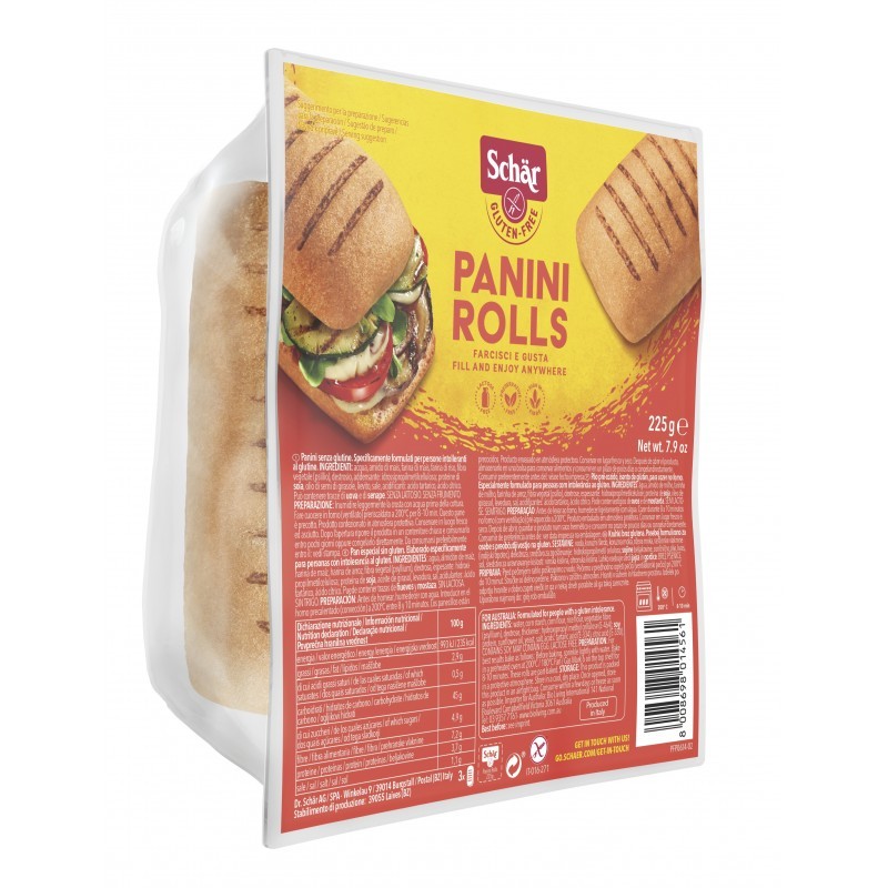 Schar Panini rolls 3x75g Schar