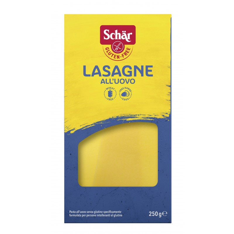 Schar Pasta laminas lasaña 250g Schar