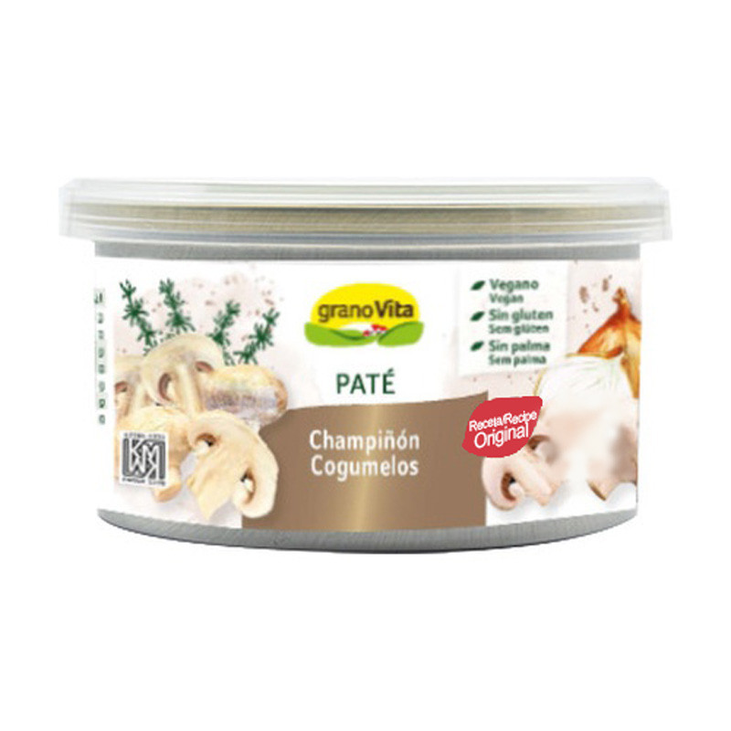 Granovita Pate de champiñon lata 125g Granovita