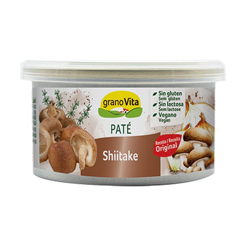 Granovita Pate de shitake lata 125g Granovita