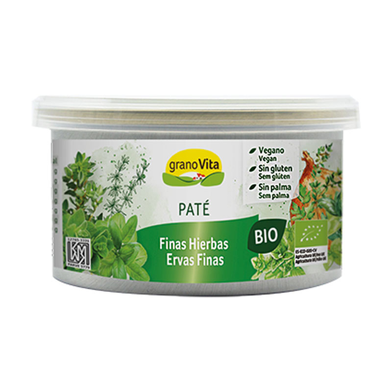 Granovita Pate finas hierbas girasol Bio 125g Granovita