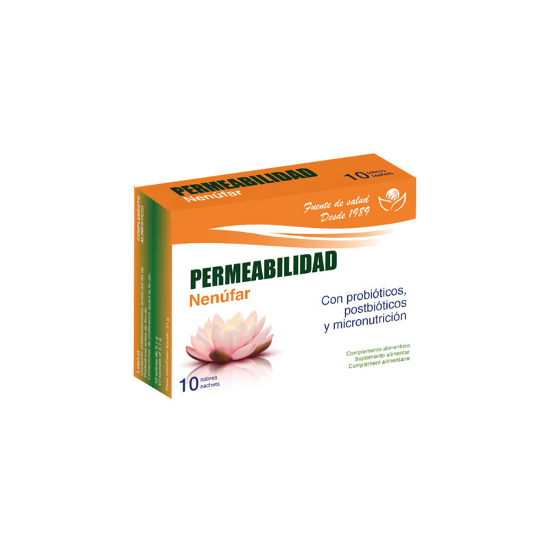 Bioserum Permeabilidad Nenufar 10 sobres Bioserum