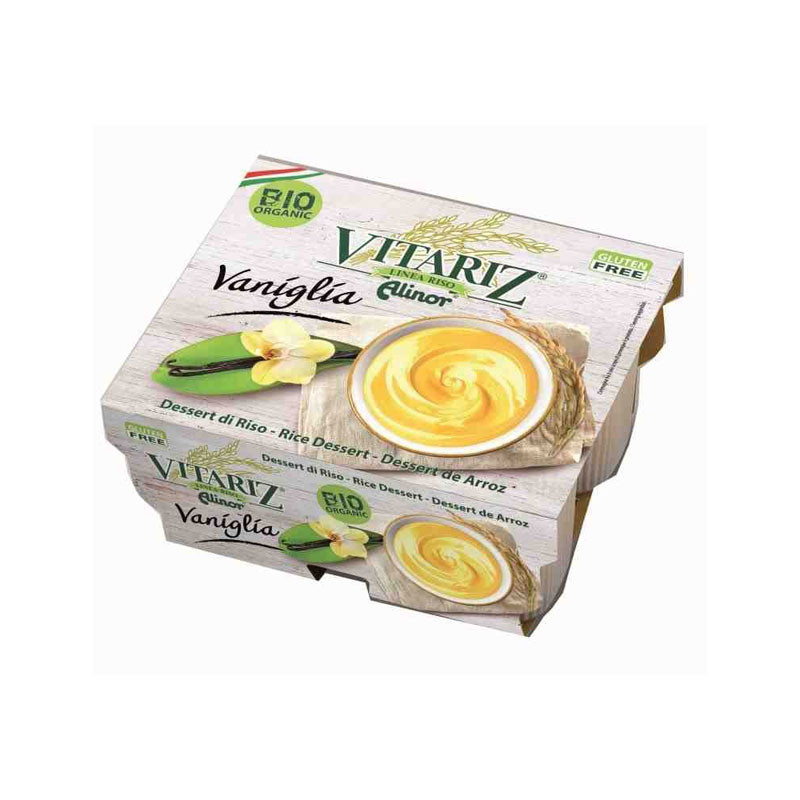 Vitariz Postre de arroz vainilla Bio 4x100g Vitariz