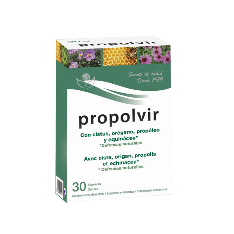Bioserum Propolvir 30 comprimidos Bioserum