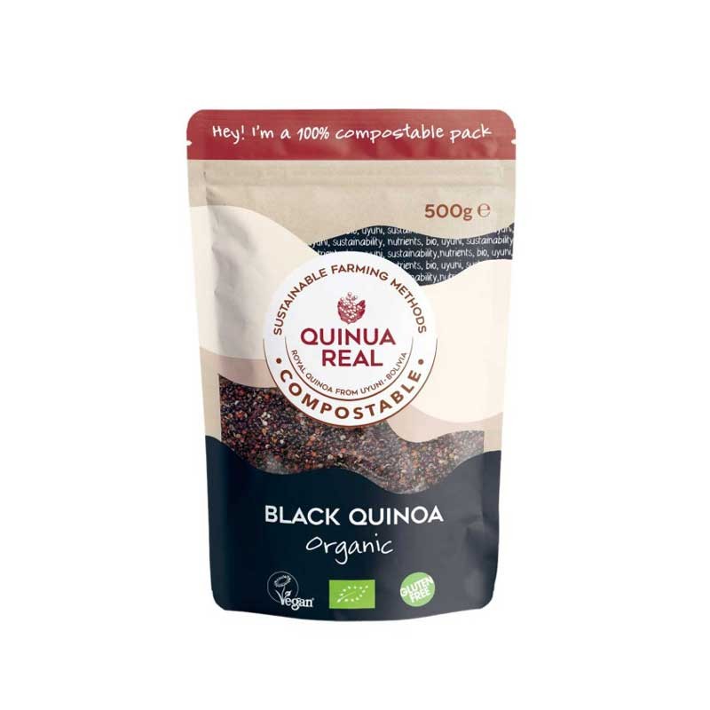 QUINUA REAL Quinoa negra bio 500 g Quinua Real