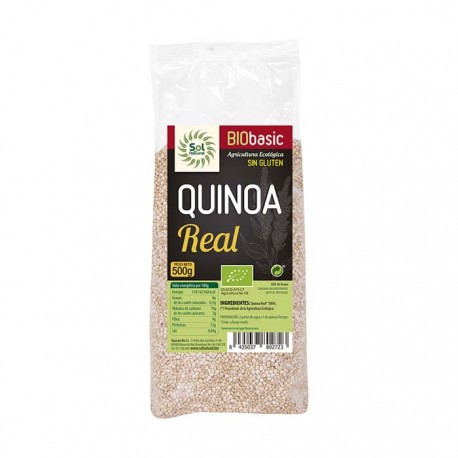 Sol Natural Quinoa Real sin gluten bio 500g Sol Natural