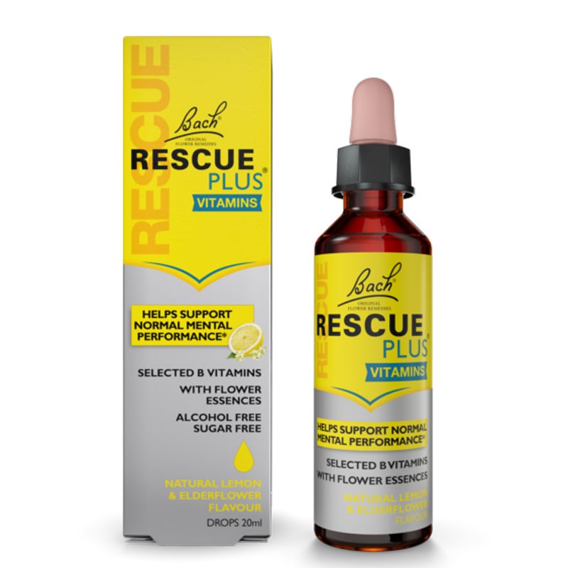 Bach Rescue Plus Vitaminas 20ml Bach