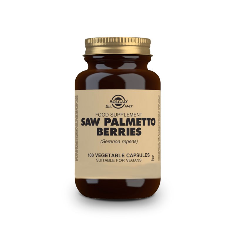 Solgar Sabal (Saw Palmeto) 100vcaps Solgar