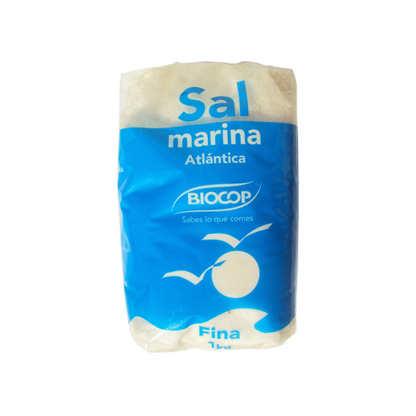 Biocop Sal marina atlantica fina 1kg Biocop