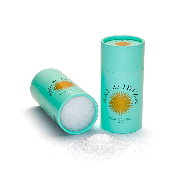 SAL DE IBIZA Sal marina granito 125g Sal de Ibiza