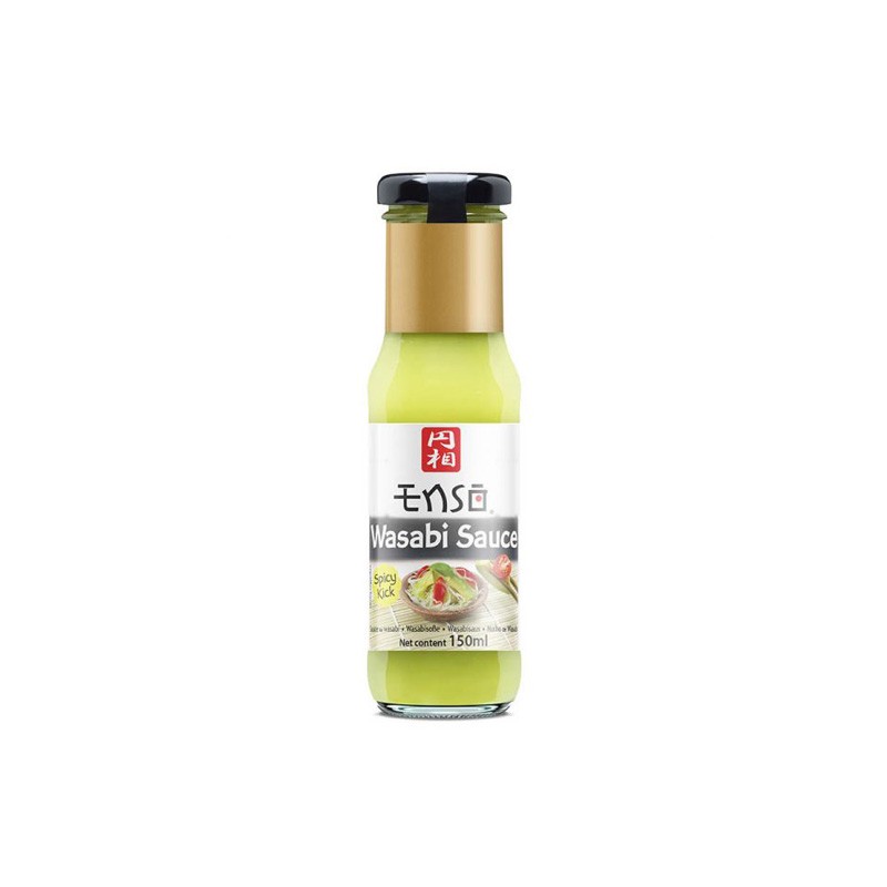 enso Salsa de Wasabi 150ml Enso