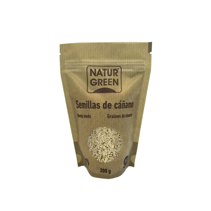 Naturgreen Semillas de Cañamo bio 200g Naturgreen