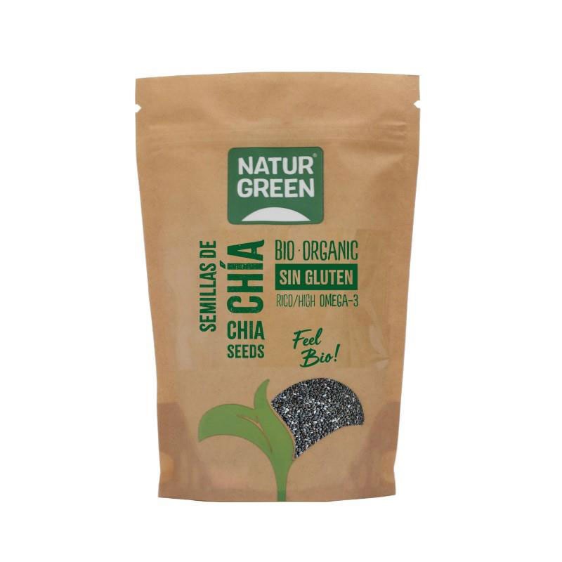 Naturgreen Semillas de chia Bio 200g Naturgreen