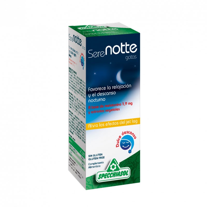 Specchiasol Serenotte Melatonina 1.9mg 50ml Specchiasol