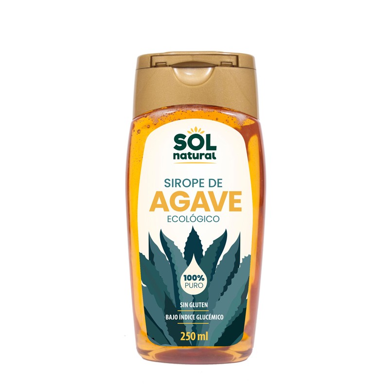 Sol Natural Sirope de agave bio 250ml Sol Natural