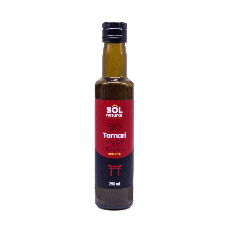 Sol Natural Tamari Salsa de Soja Bio 250ml Sol Natural