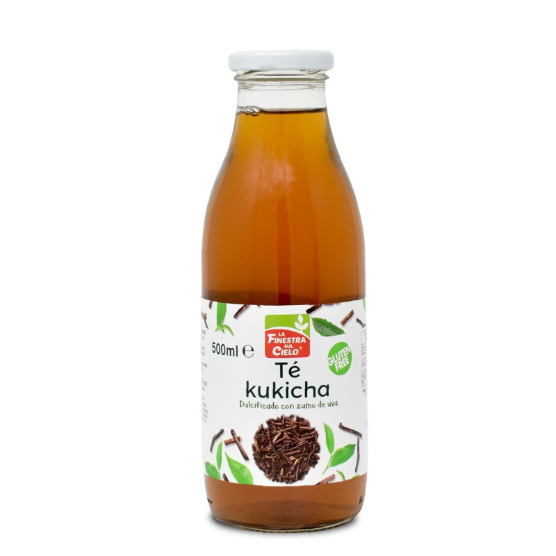 La finestra Te kukicha bebida bio 500ml La Finestra