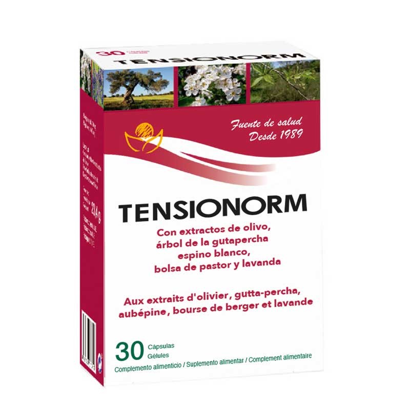 Bioserum Tensionorm 30 capsulas Bioserum