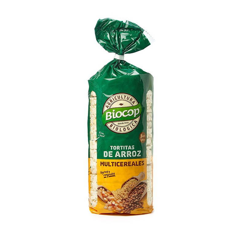 Biocop Tortitas de arroz multicereales s/g bio 200g Biocop