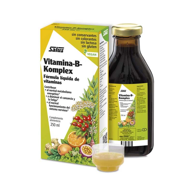 Salus Vitamina B Komplex 250ml Salus