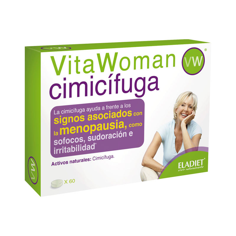 Eladiet Vitawoman cimicifuga 60 comprimidos Eladiet