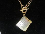 miniatura Collar '' I love you''