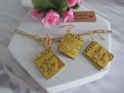 miniatura Conjunto ''I love you''