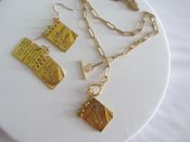 miniatura Conjunto ''I love you''