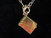 miniatura Collar '' I love you''