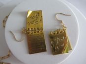 miniatura Pendientes '' I love you''