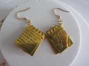 miniatura Pendientes '' I love you''