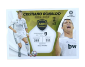 miniatura Cristiano Ronaldo Cromo ADN La Liga Este 2021-22 Panini