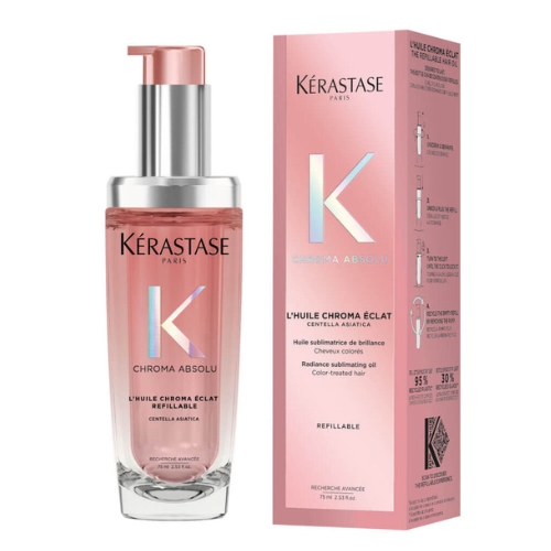 Kérastase Chroma Absolu Aceite L'Huile Chroma Éclat Recargable