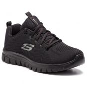 miniatura Imagen ZAPATILLAS SKECHERS GET CONNECTED NEGRO NEGRO 12615-BBK CASUAL MUJER