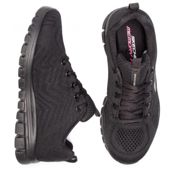 miniatura Imagen ZAPATILLAS SKECHERS GET CONNECTED NEGRO NEGRO 12615-BBK CASUAL MUJER