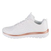 miniatura Imagen ZAPATILLAS SKECHERS GET CONNECTED BLACAS ROSA DORADO 12615-WTRG CASUAL MUJER