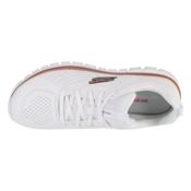 miniatura Imagen ZAPATILLAS SKECHERS GET CONNECTED BLACAS ROSA DORADO 12615-WTRG CASUAL MUJER