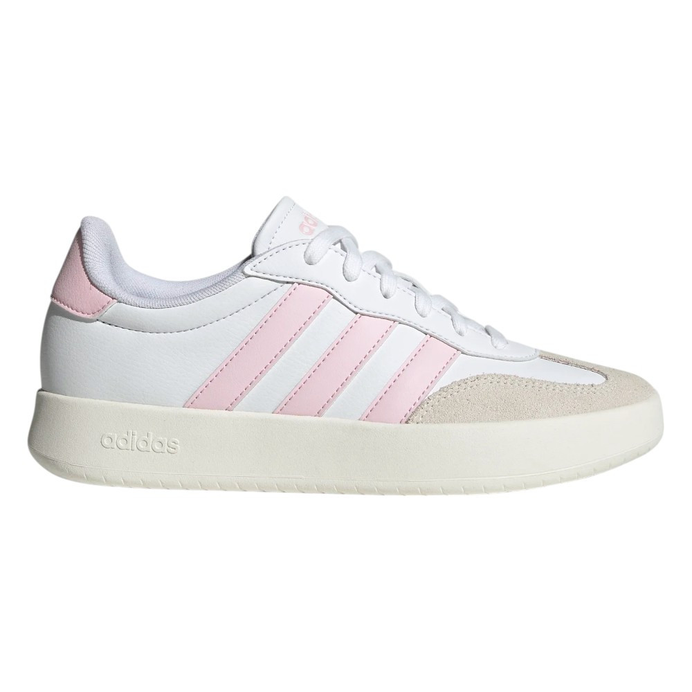 Imagen ZAPATILLAS ADIDAS BARREDA BLANCAS ROSA JI4904 CASUAL MUJER