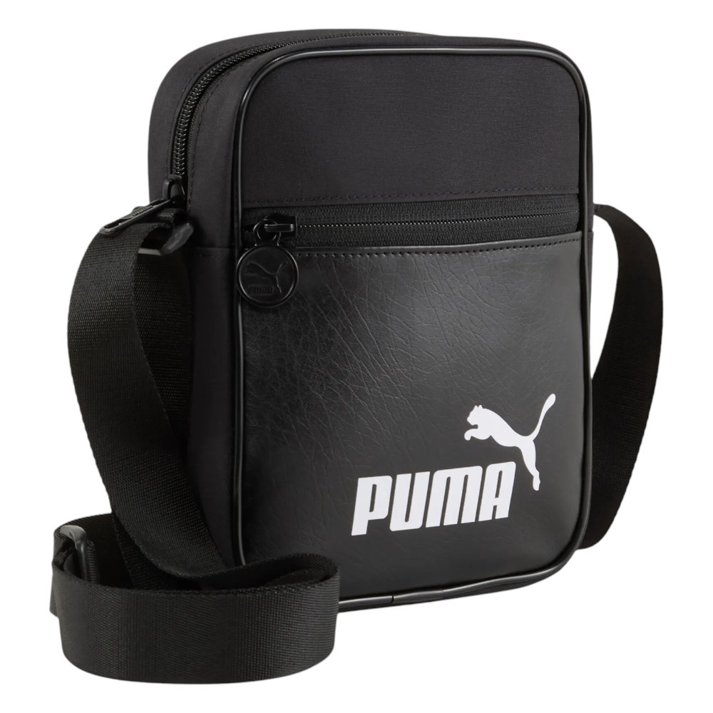 Imagen BOLSO PUMA CAMPUS PORTABLE 1,5 LITROS NEGRO 091295-01 BANDOLORA