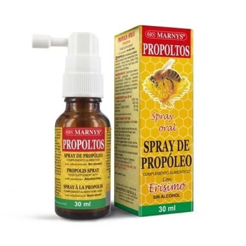 Propoltos Spray de Propóleo con Erísimo 30ml Marnys
