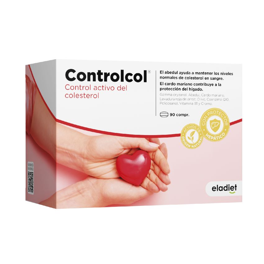 Controlcol Eladiet colesterol 60 comprimidos