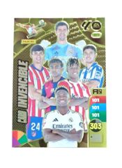 Carta Excellence Cromo De Vinícius Jr. – Balón De Oro 2025/2026 La Liga, Edición Especial Para Coleccionistas