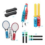 miniatura KIT DE CONTROL DE MOVIMIENTO 12 EN 1 PARA NINTENDO SWITCH / OLED