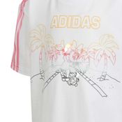 miniatura Imagen CAMISETA ADIDAS LK DY MINIE T BLANCAS IN7302 NIÑA