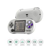 miniatura Consola portátil de juegos retro IPS F2000, videojuegos retro integrados de 6000 juegos