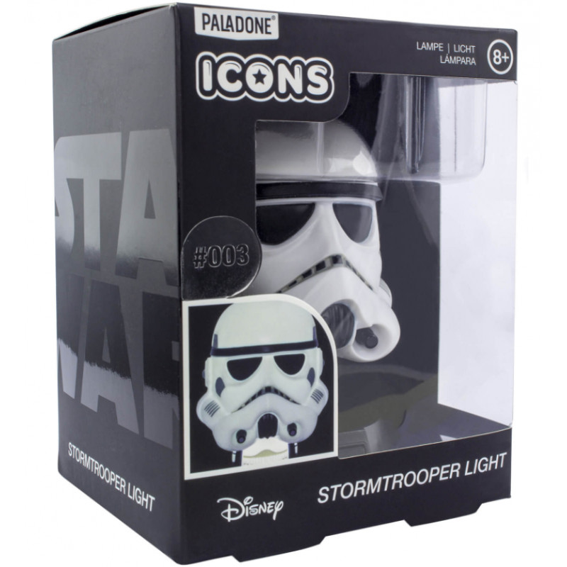 Mini lámpara busto Stormtrooper Star Wars